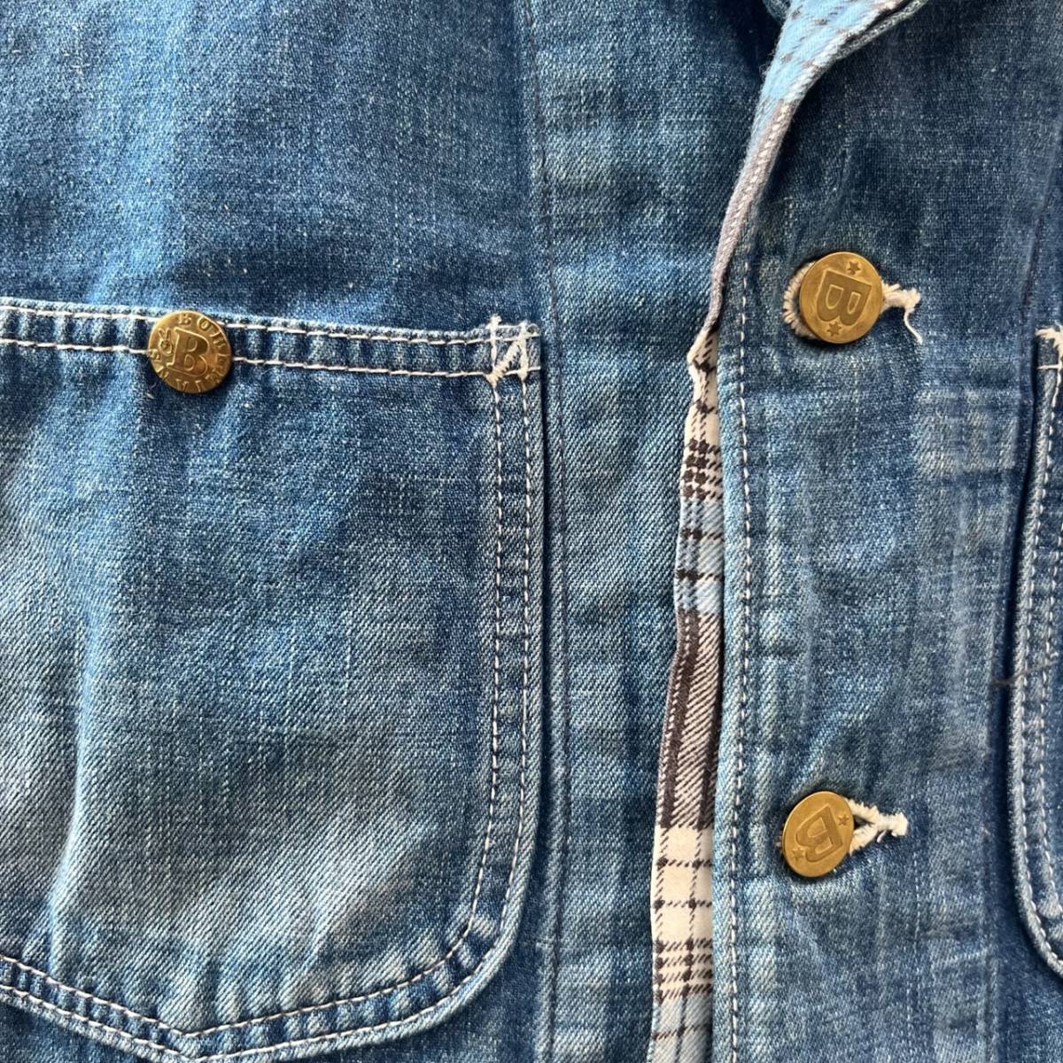 Bohemians ボヘミアンズ サイズ1 デニムジャケット ジージャン Blue Tone Denim
