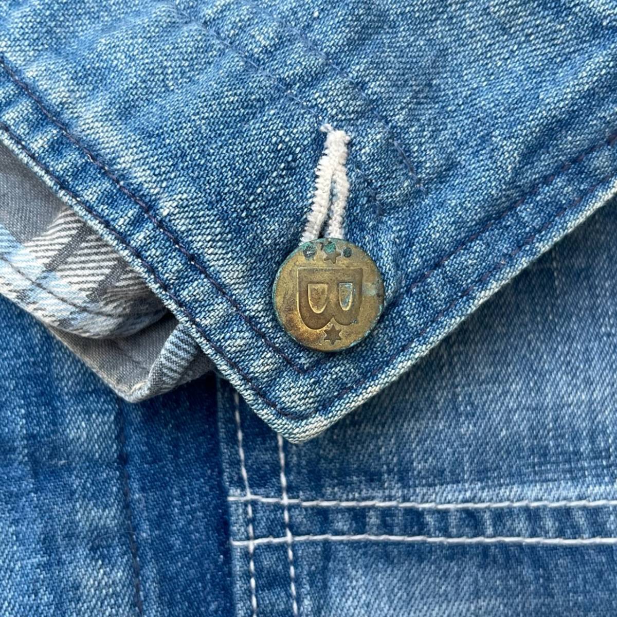 Bohemians ボヘミアンズ サイズ1 デニムジャケット ジージャン Blue Tone Denim