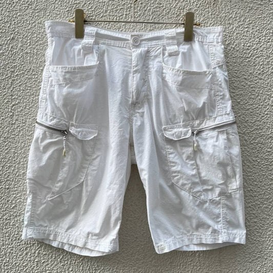 ARMANI EXCHANGE アルマーニエクスチェンジ サイズ30 ショーツ ハーフパンツ ホワイト