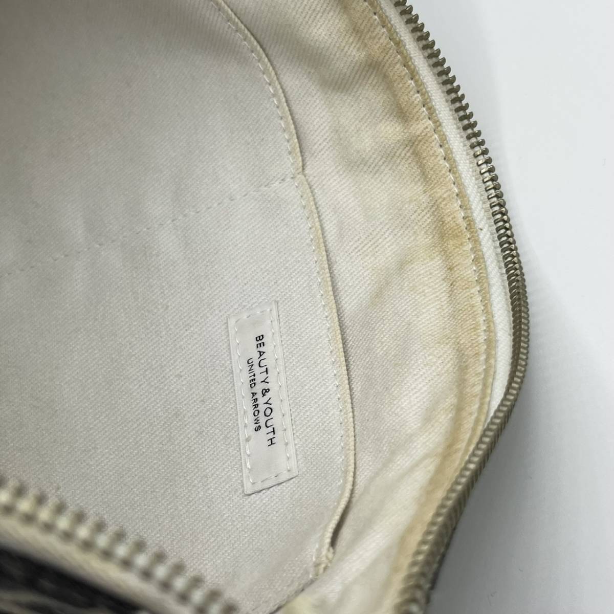 UNITED ARROWS ユナイテッドアローズ クラッチバッグ 鞄 ハンドバッグ