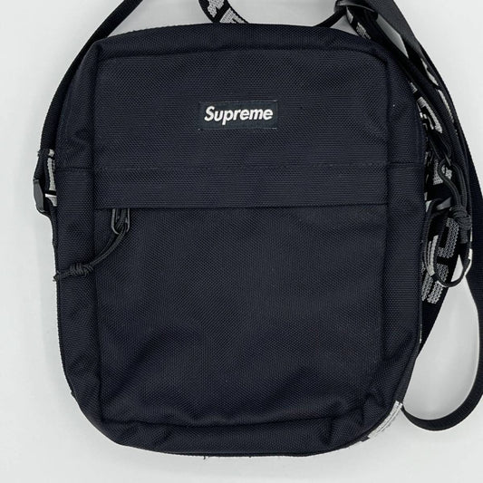 SUPREME シュプリーム Shoulder Bag ショルダーバック ポーチ ボックスロゴ ブラック
