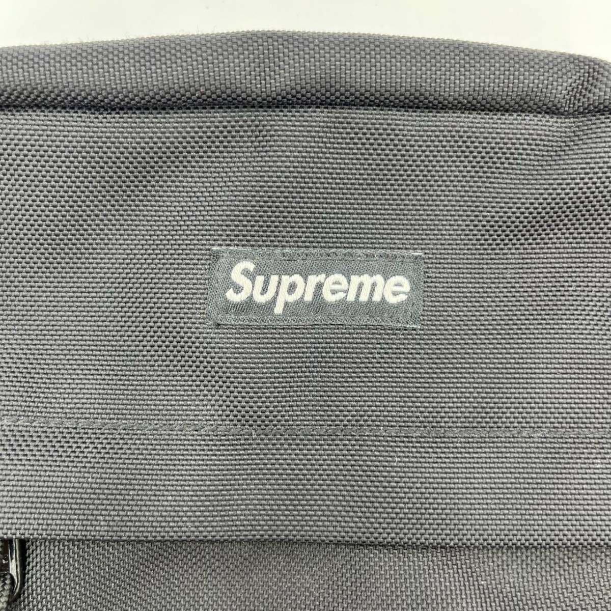 SUPREME シュプリーム Shoulder Bag ショルダーバック ポーチ ボックスロゴ ブラック