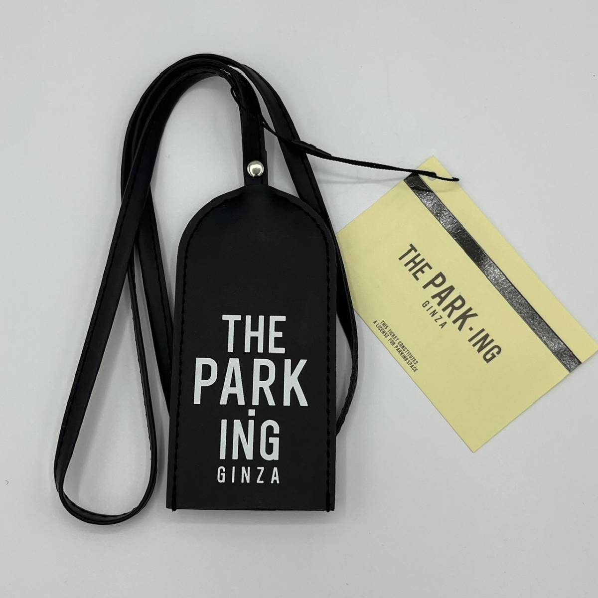 新品 THE PARK・ING GINZA ザパーキングギンザ キーケース 鍵 アクセサリー キークラッシュ