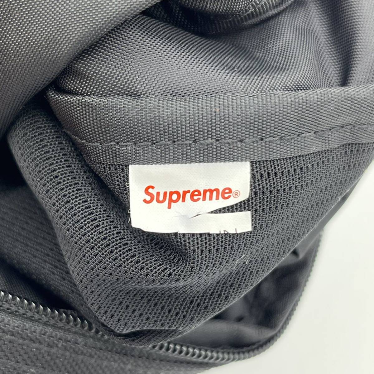 SUPREME シュプリーム Shoulder Bag ショルダーバック ポーチ ボックスロゴ ブラック