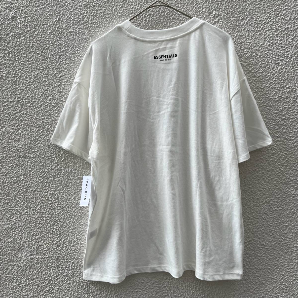 新品 FOG Fear Of God Essentials フィアオブゴッド エッセンシャルズ Mサイズ 3-Pack Tシャツ3枚パック ホワイト