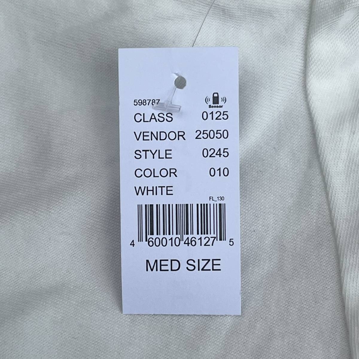 新品 FOG Fear Of God Essentials フィアオブゴッド エッセンシャルズ Mサイズ 3-Pack Tシャツ3枚パック ホワイト