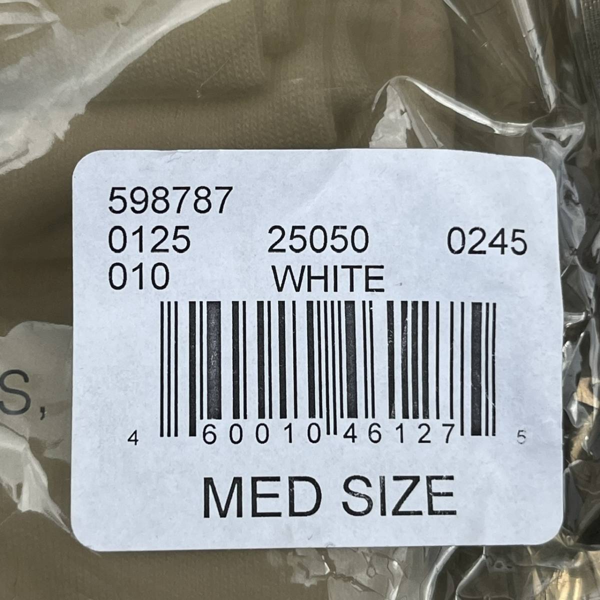 新品 FOG Fear Of God Essentials フィアオブゴッド エッセンシャルズ Mサイズ 3-Pack Tシャツ3枚パック ホワイト