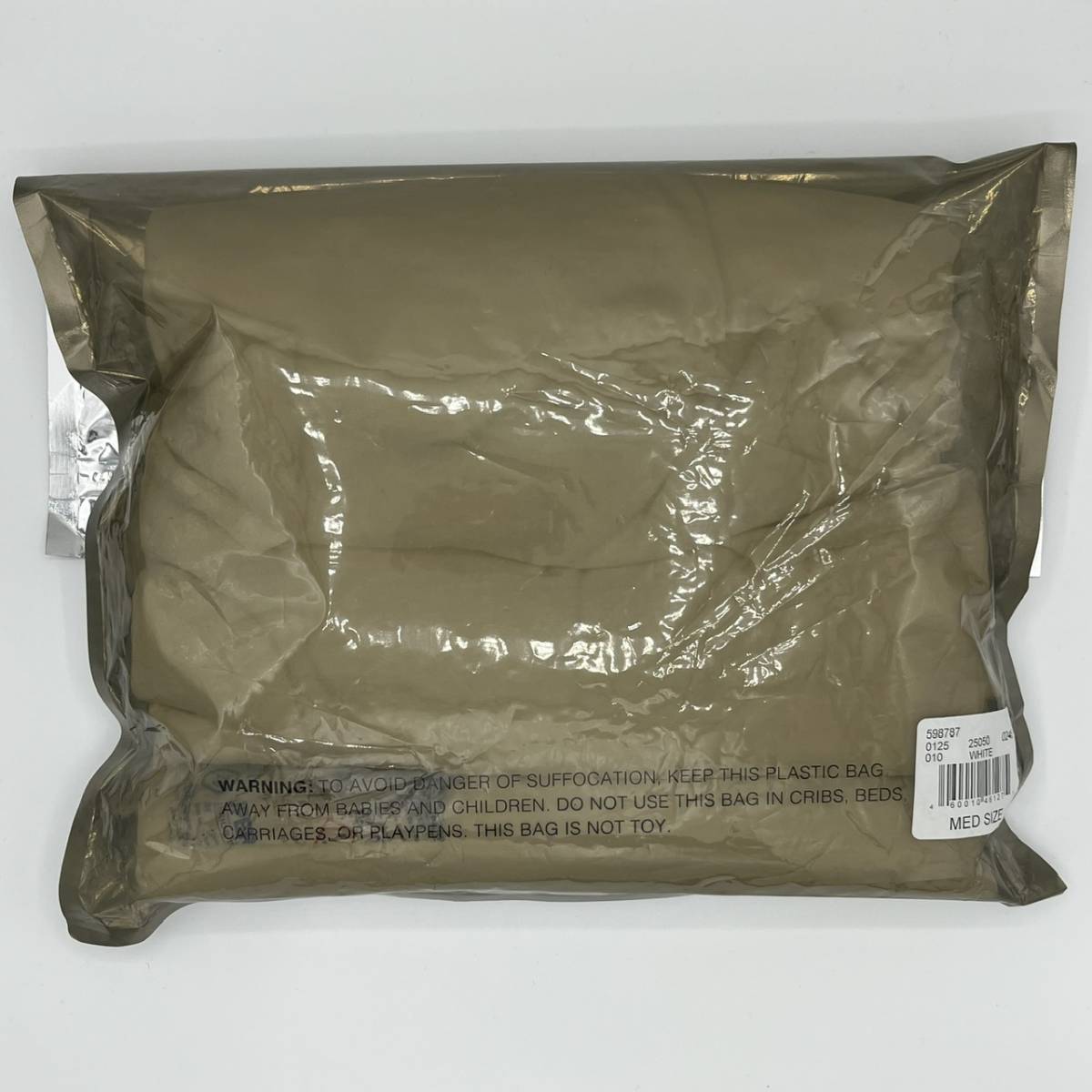 新品 FOG Fear Of God Essentials フィアオブゴッド エッセンシャルズ Mサイズ 3-Pack Tシャツ3枚パック ホワイト