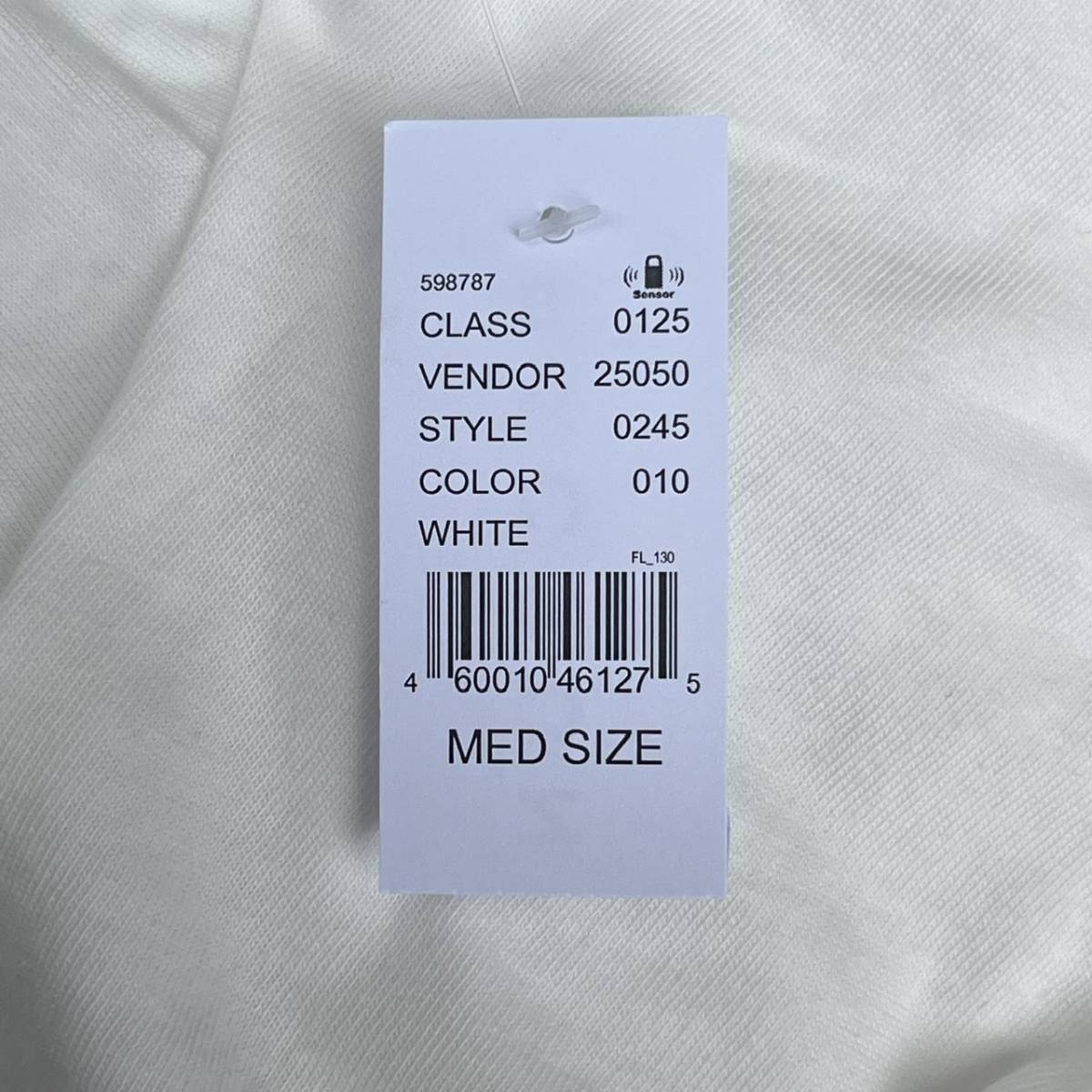 新品 FOG Fear Of God Essentials フィアオブゴッド エッセンシャルズ Mサイズ 3枚パック 3-Pack Tシャツ ホワイト