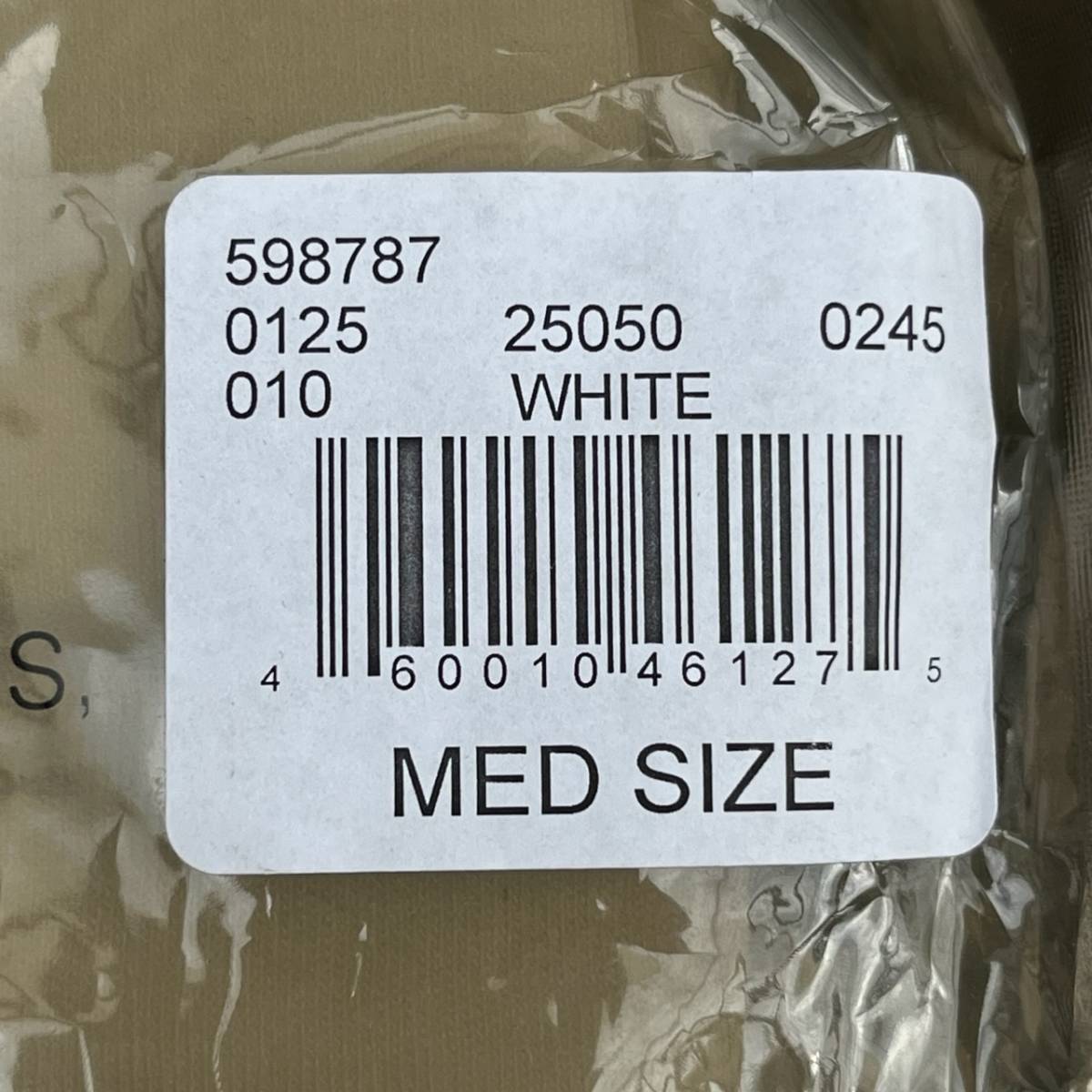 新品 FOG Fear Of God Essentials フィアオブゴッド エッセンシャルズ Mサイズ 3枚パック 3-Pack Tシャツ ホワイト