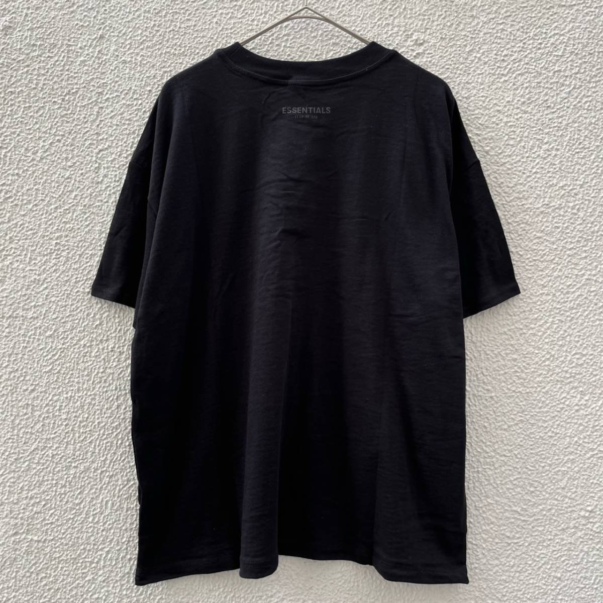 新品 FOG Fear Of God Essentials フィアオブゴッド エッセンシャルズ Mサイズ 3-Pack Tシャツ 3枚パック ブラック