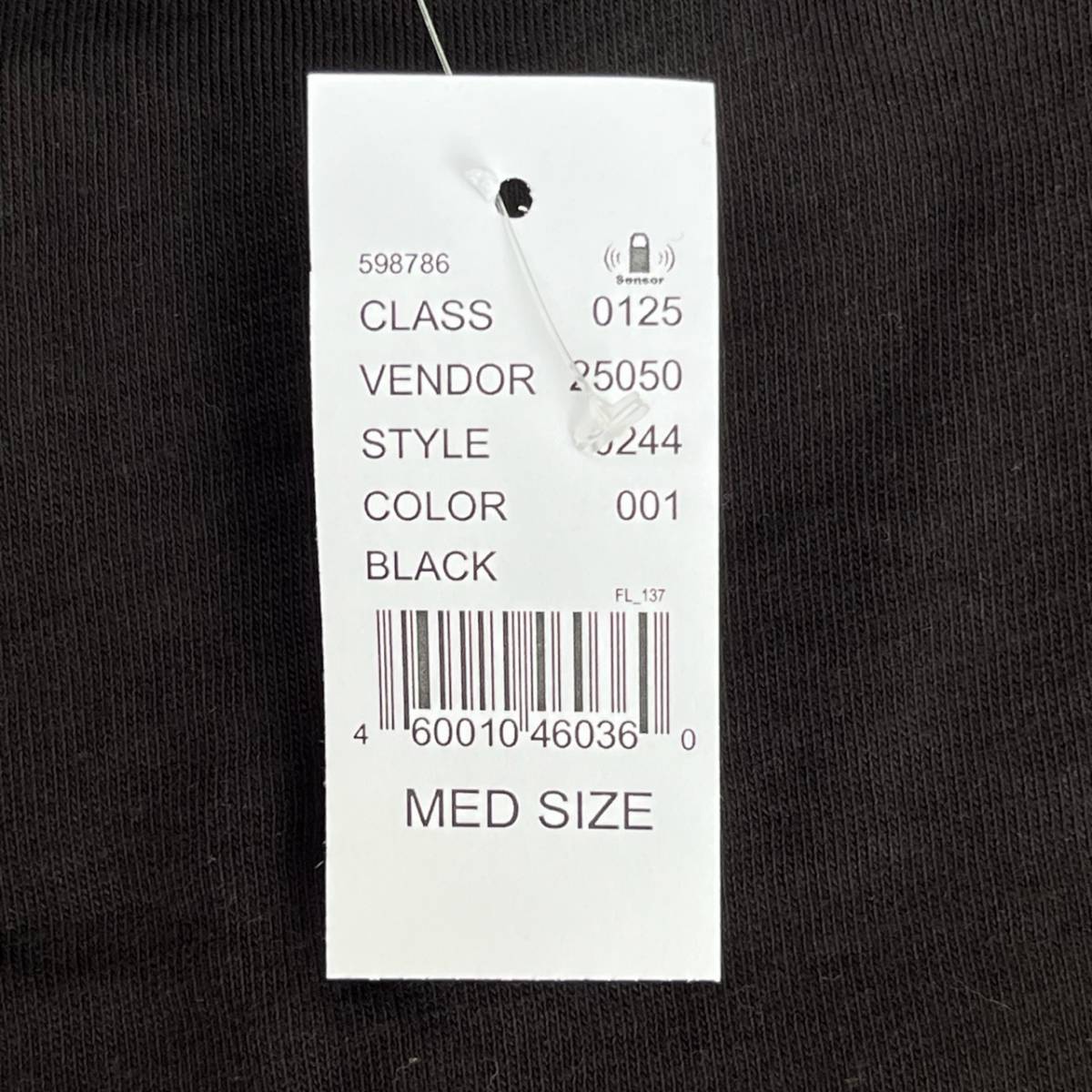 新品 FOG Fear Of God Essentials フィアオブゴッド エッセンシャルズ Mサイズ 3-Pack Tシャツ 3枚パック ブラック