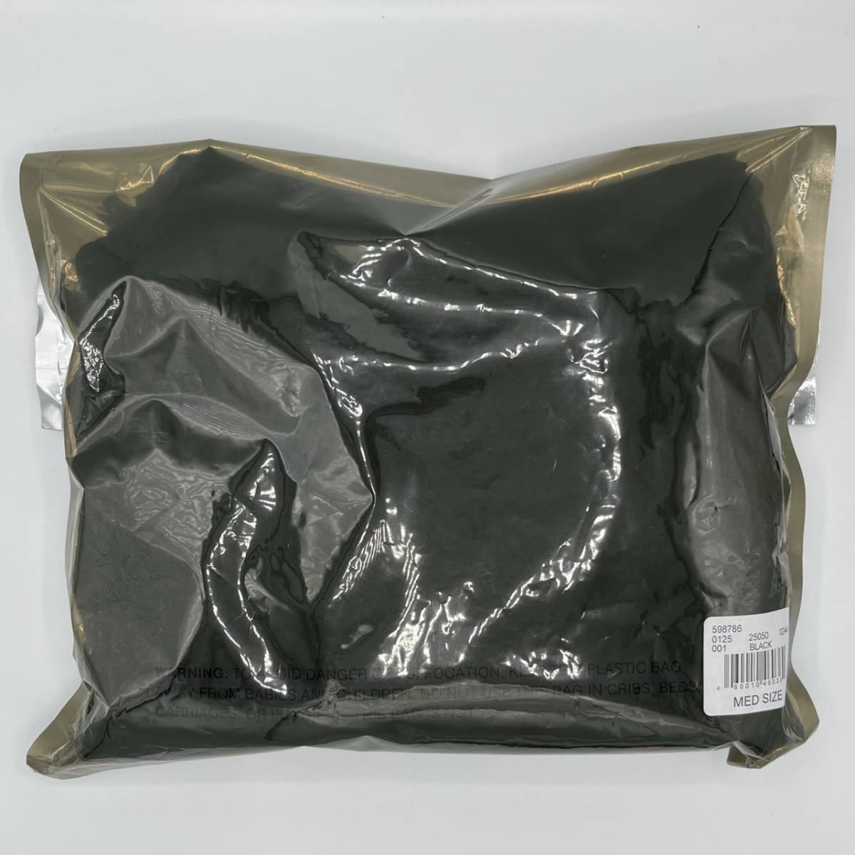 新品 FOG Fear Of God Essentials フィアオブゴッド エッセンシャルズ Mサイズ 3-Pack Tシャツ 3枚パック ブラック