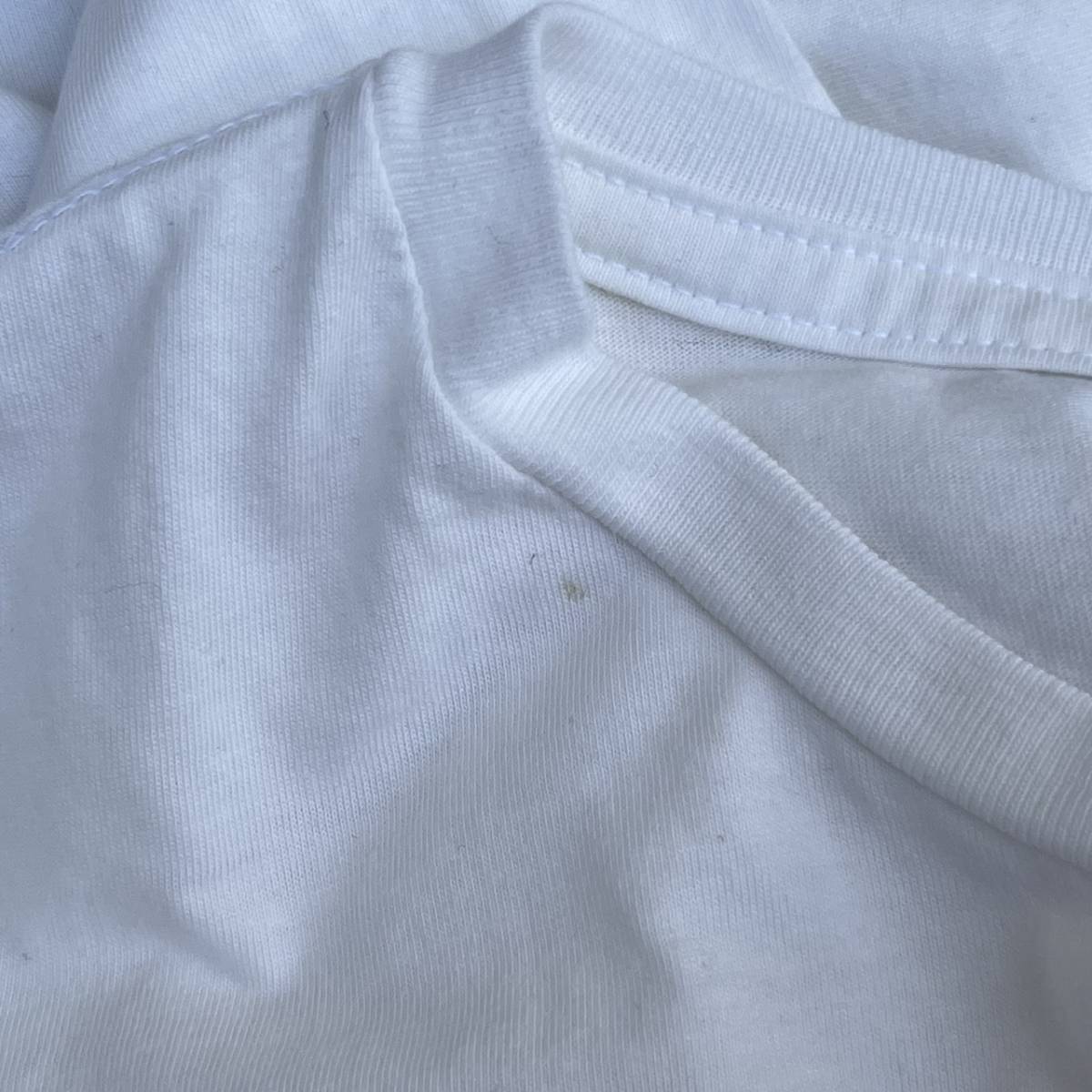 Brinike ブリニケ Lサイズ Tシャツ 無地 半袖 ホワイト