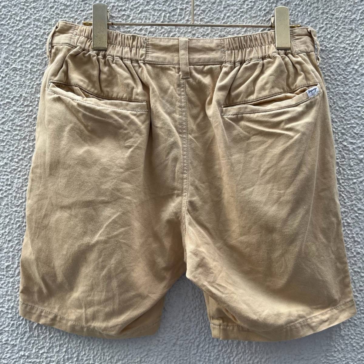 VAPORIZE ヴェイパライズ Sサイズ ショーツ ハーフパンツ BEAMS ビームス ベージュ