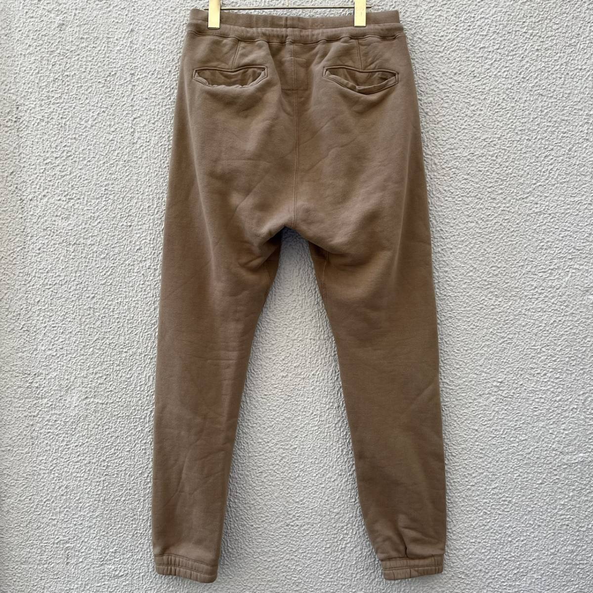 KITH キス × nonnative ノンネイティブ サイズ0 スウェットパンツ ロゴ タン ブラウン