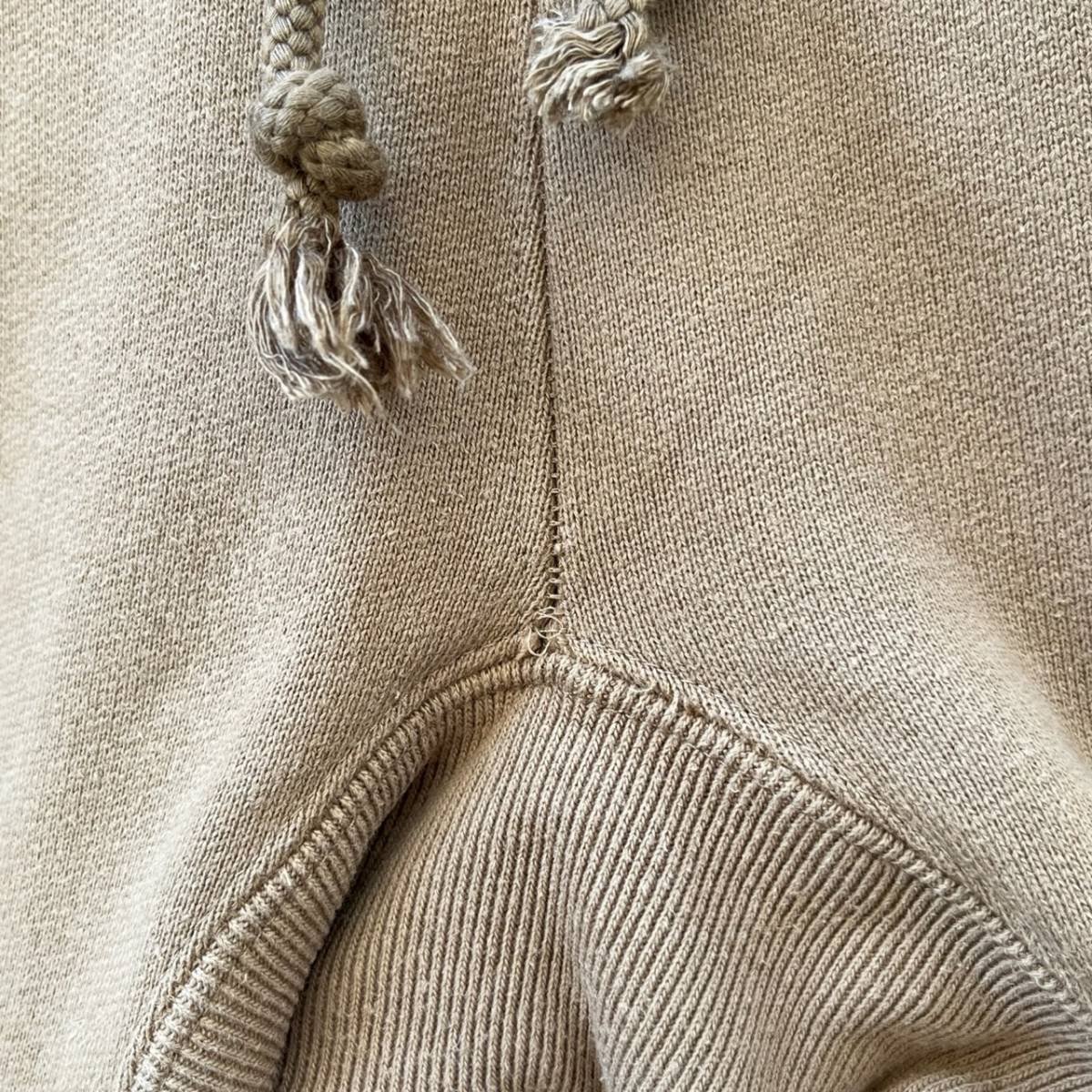 KITH キス × nonnative ノンネイティブ サイズ0 スウェットパンツ ロゴ タン ブラウン