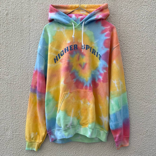 PACSUN パクサン Sサイズ パーカー フーディ マルチカラー ダイダイ