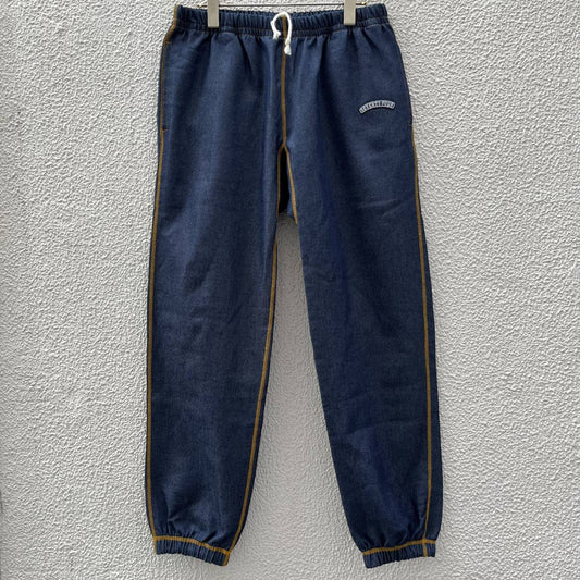 SEVENTY FOUR セブンティーフォー Mサイズ スウェットデニム デニムパンツ ブルー