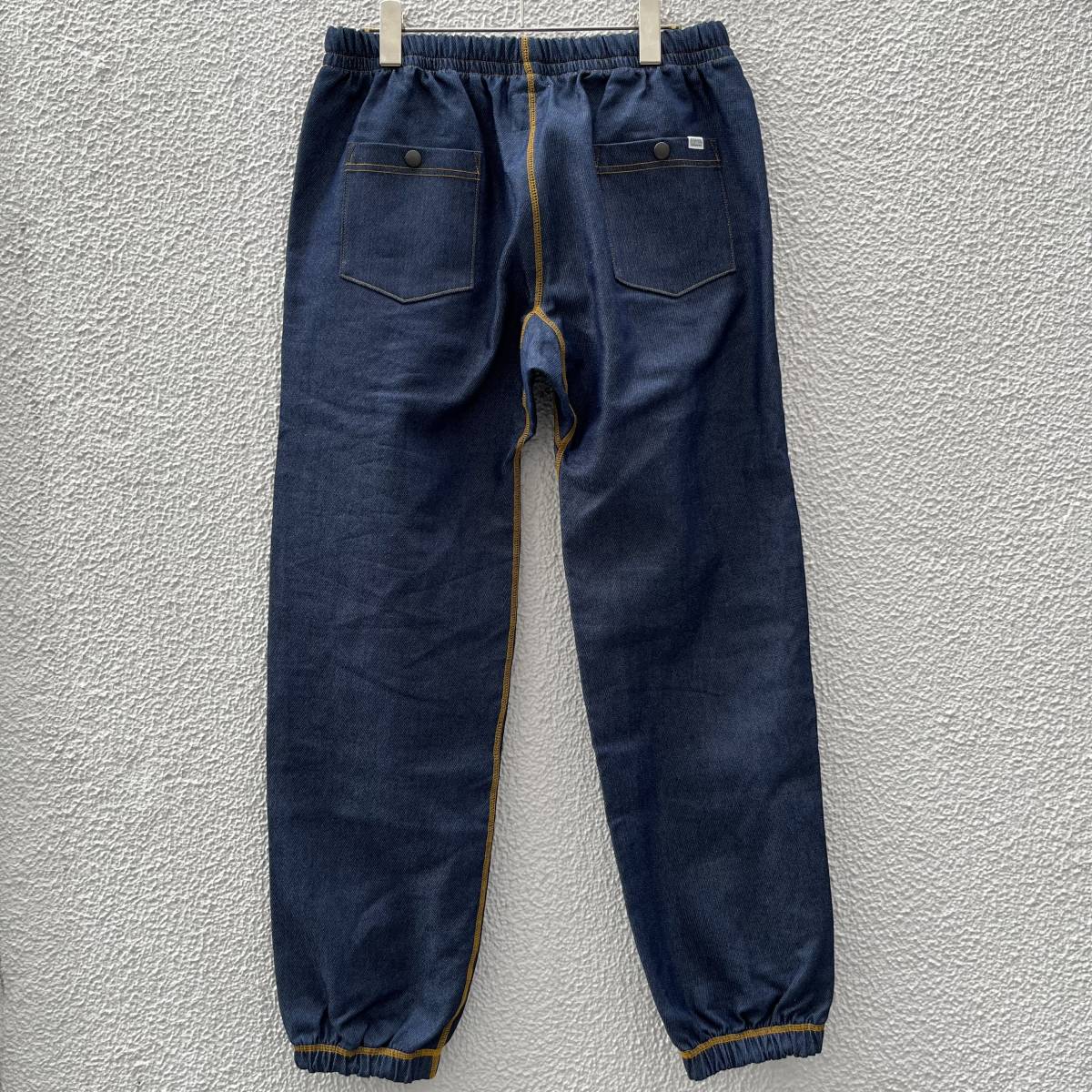 SEVENTY FOUR セブンティーフォー Mサイズ スウェットデニム デニムパンツ ブルー