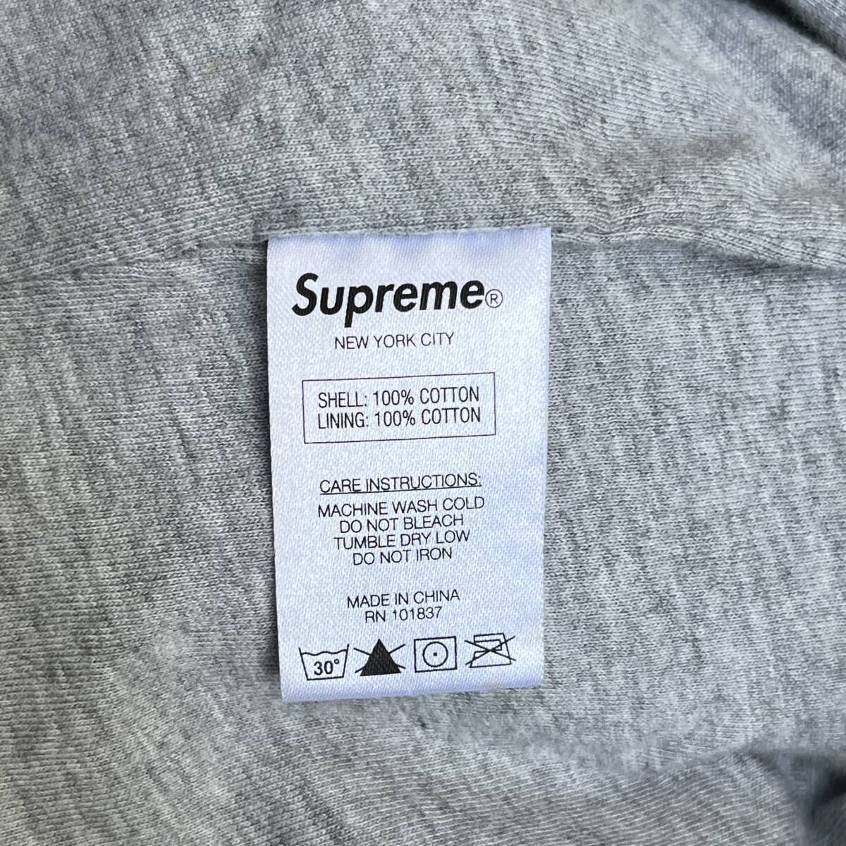 Supreme シュプリーム Sサイズ アーチロゴ デニムジャケット デニムコーチジャケット ブラック