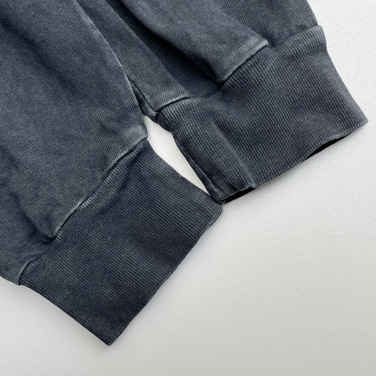TAIN DOUBLE PUSH タインダブルプッシュ Mサイズ ロングスリーブTシャツ ロンT リバーシブル サンダー 初期 ブラック