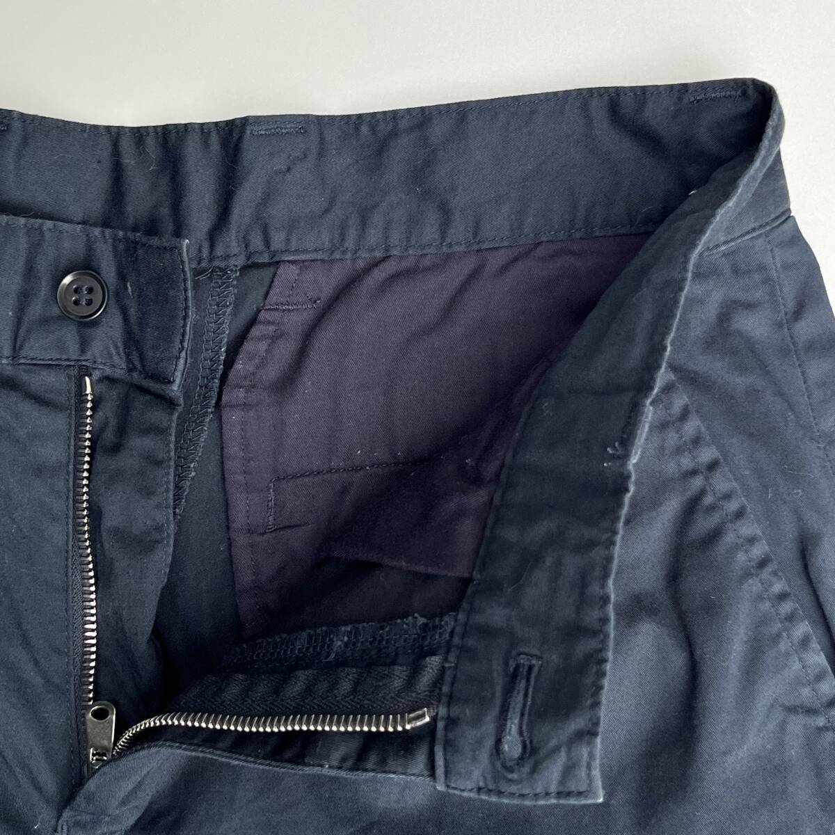 SOPHNET. ソフネット Sサイズ チノパン コットン ネイビー