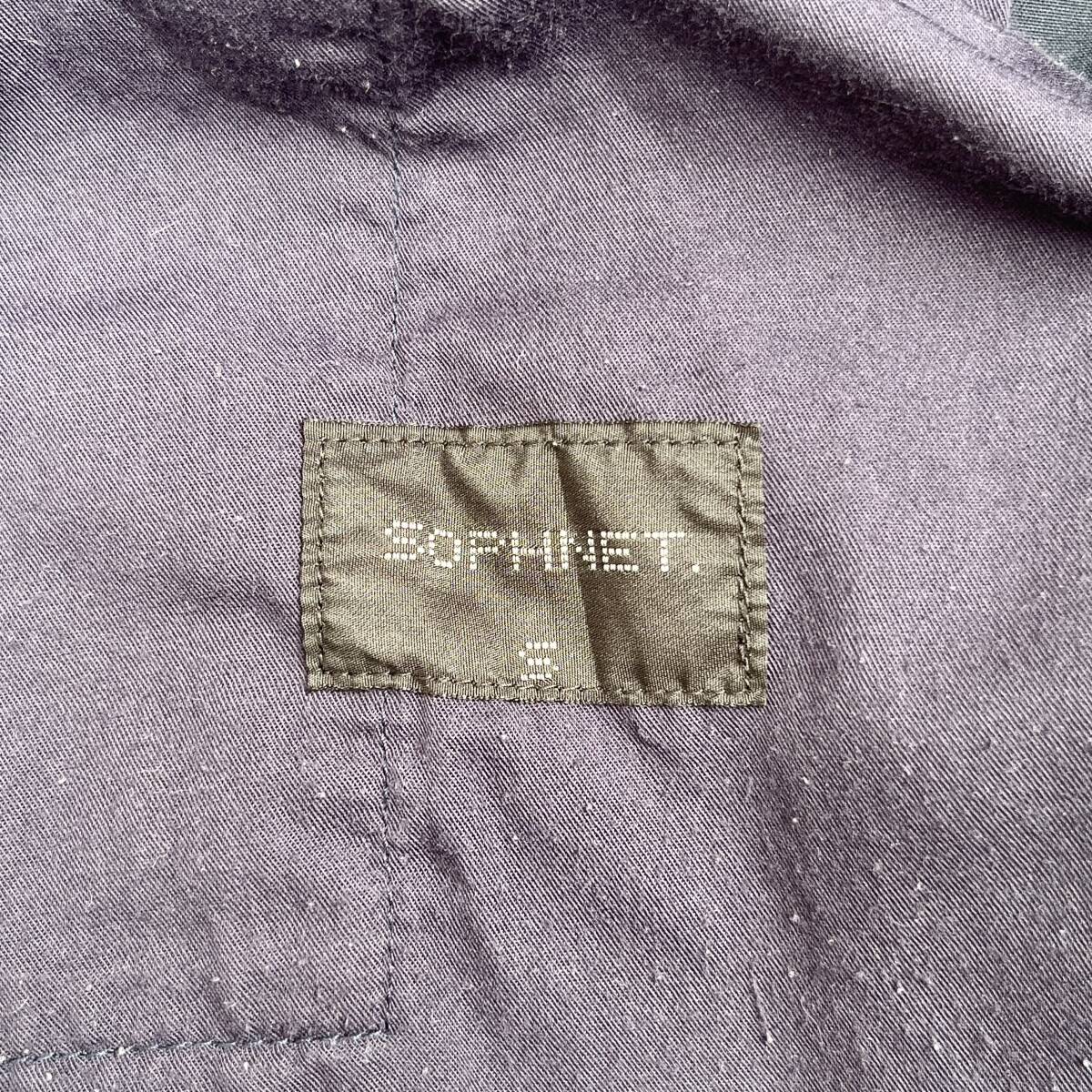 SOPHNET. ソフネット Sサイズ チノパン コットン ネイビー