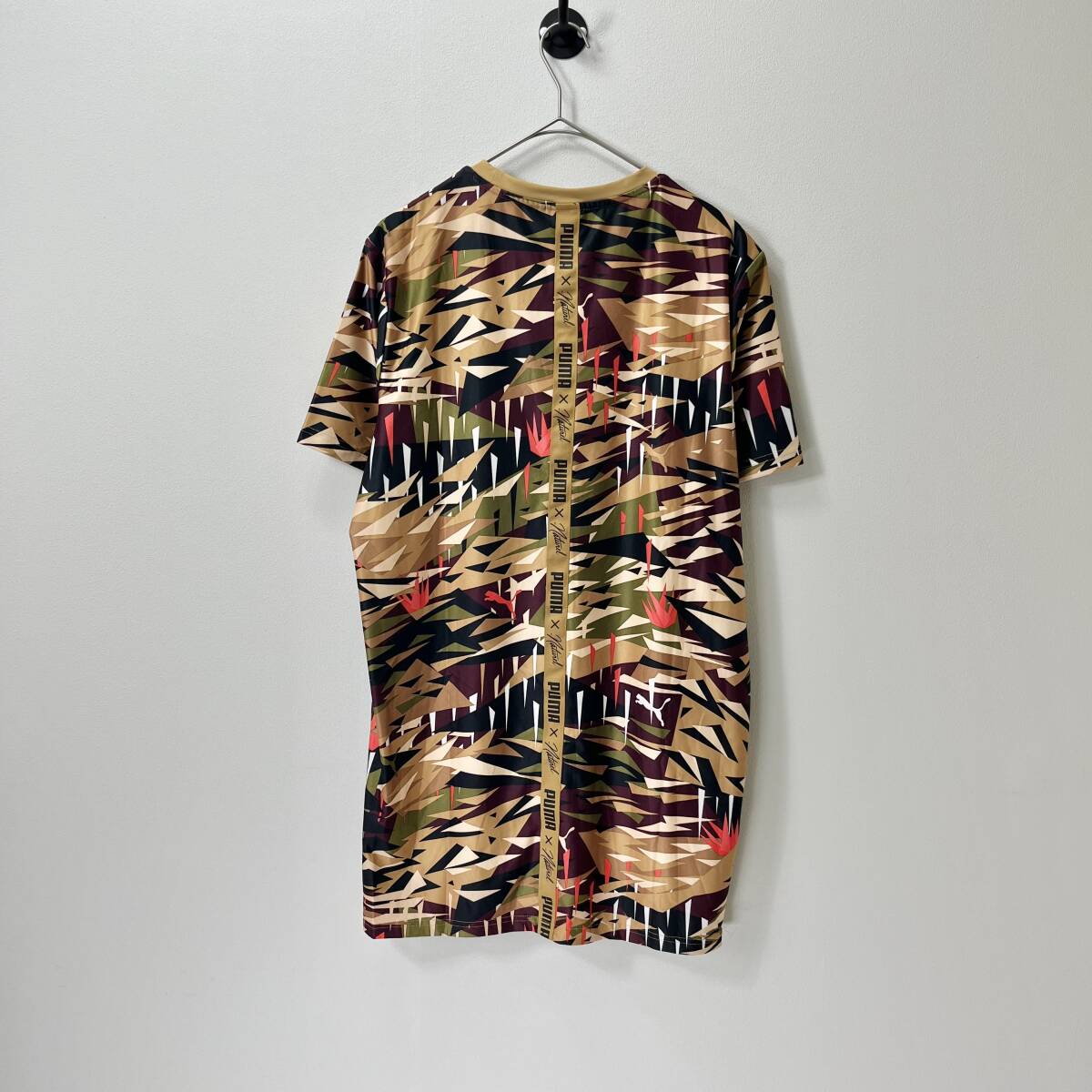 PUMA プーマ × NATUREL ナチュレル Sサイズ Tシャツ グラフィック ロング丈