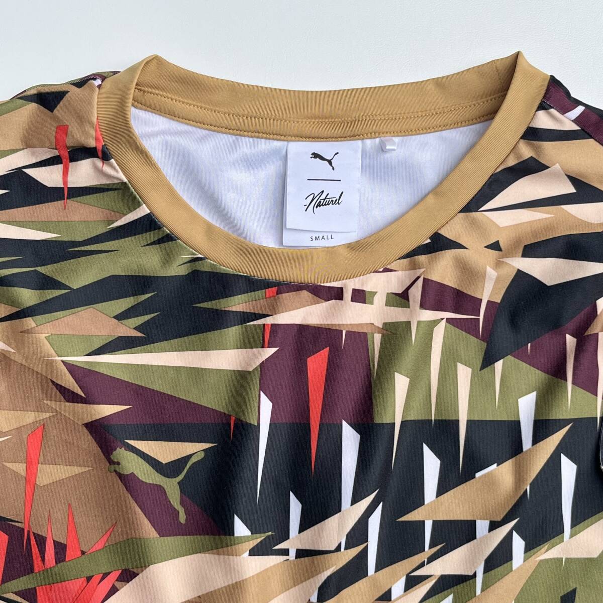 PUMA プーマ × NATUREL ナチュレル Sサイズ Tシャツ グラフィック ロング丈