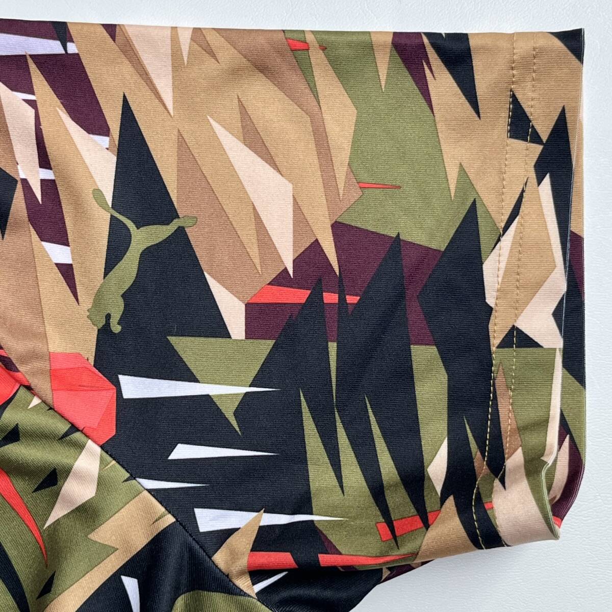 PUMA プーマ × NATUREL ナチュレル Sサイズ Tシャツ グラフィック ロング丈
