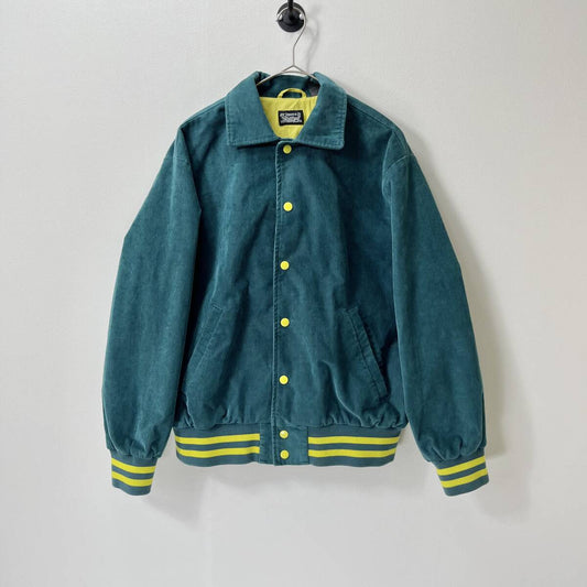 Levi’s リーバイス Sサイズ SKATE VARSITY ジャケット WARM CABERNET コーデュロイジャケット グリーン