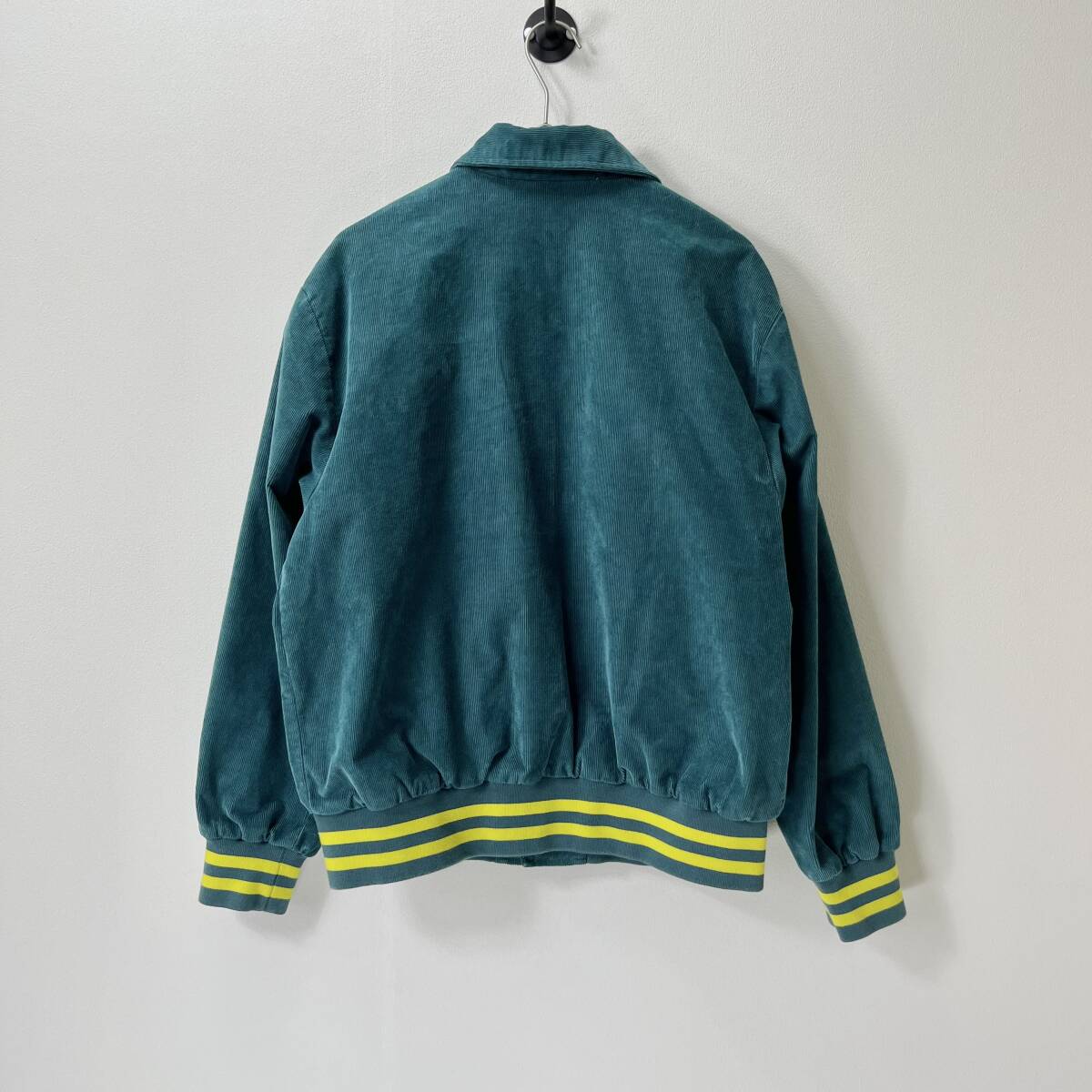 Levi’s リーバイス Sサイズ SKATE VARSITY ジャケット WARM CABERNET コーデュロイジャケット グリーン