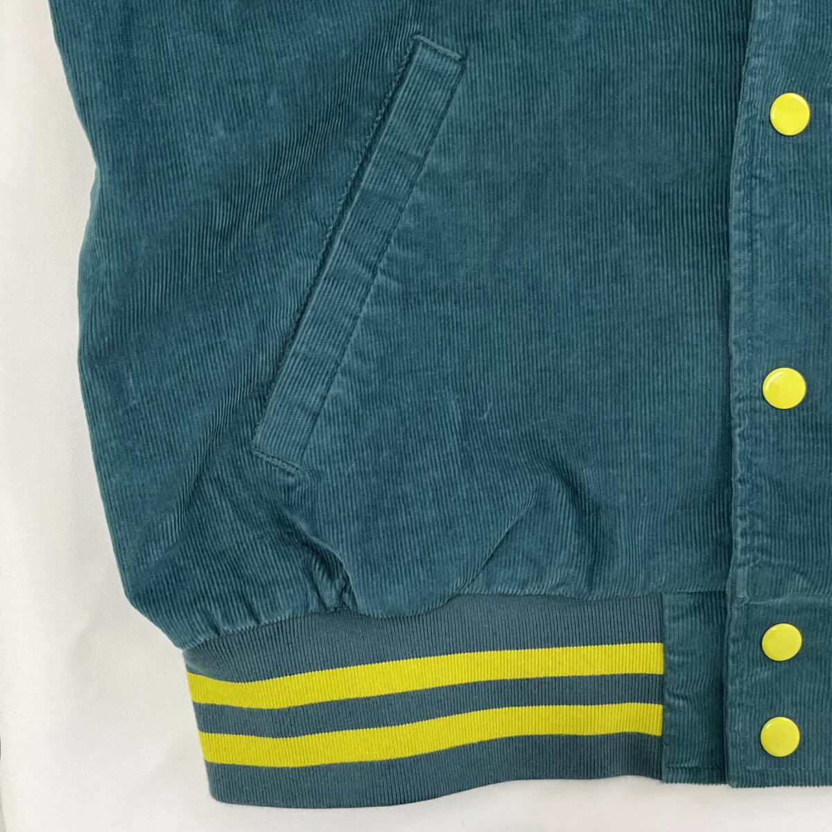 Levi’s リーバイス Sサイズ SKATE VARSITY ジャケット WARM CABERNET コーデュロイジャケット グリーン