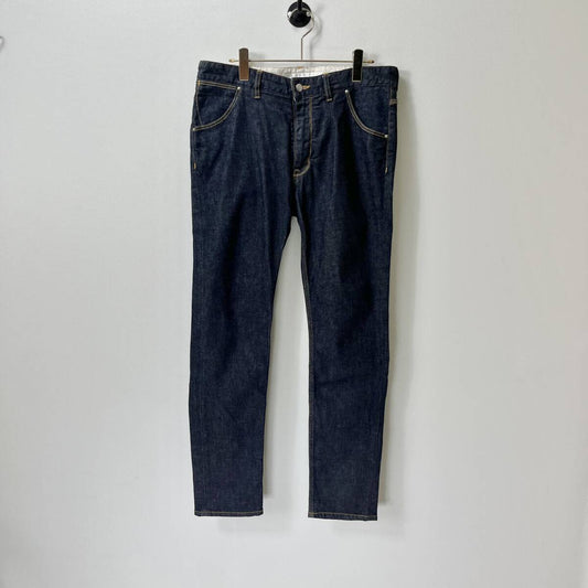 White Mountaineering ホワイトマウンテニアリング サイズ2 デニムパンツ スリム インディゴ