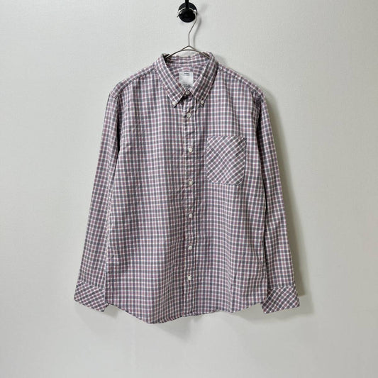 VISVIM ビズビム サイズ1 チェックシャツ 長袖シャツ
