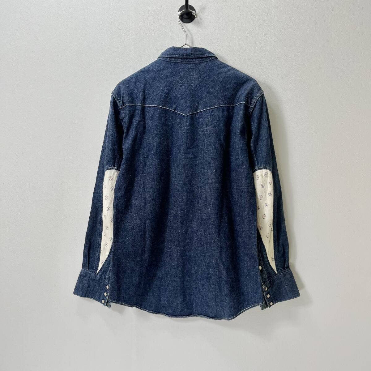VISVIM ビズビム サイズ1 デニムシャツ 長袖シャツ