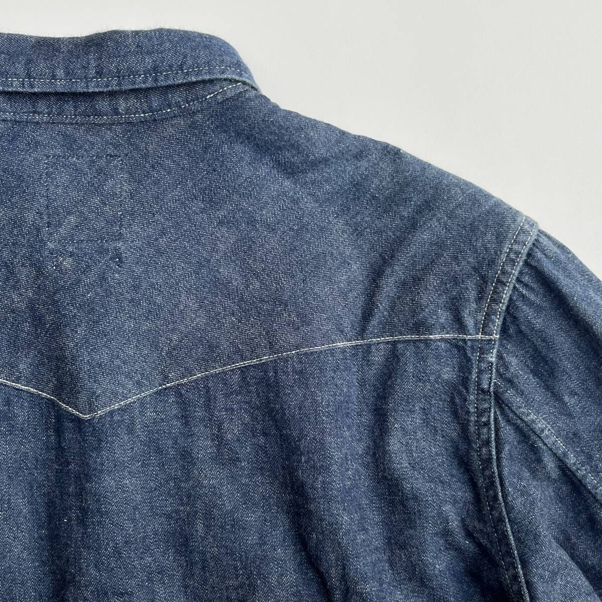 VISVIM ビズビム サイズ1 デニムシャツ 長袖シャツ