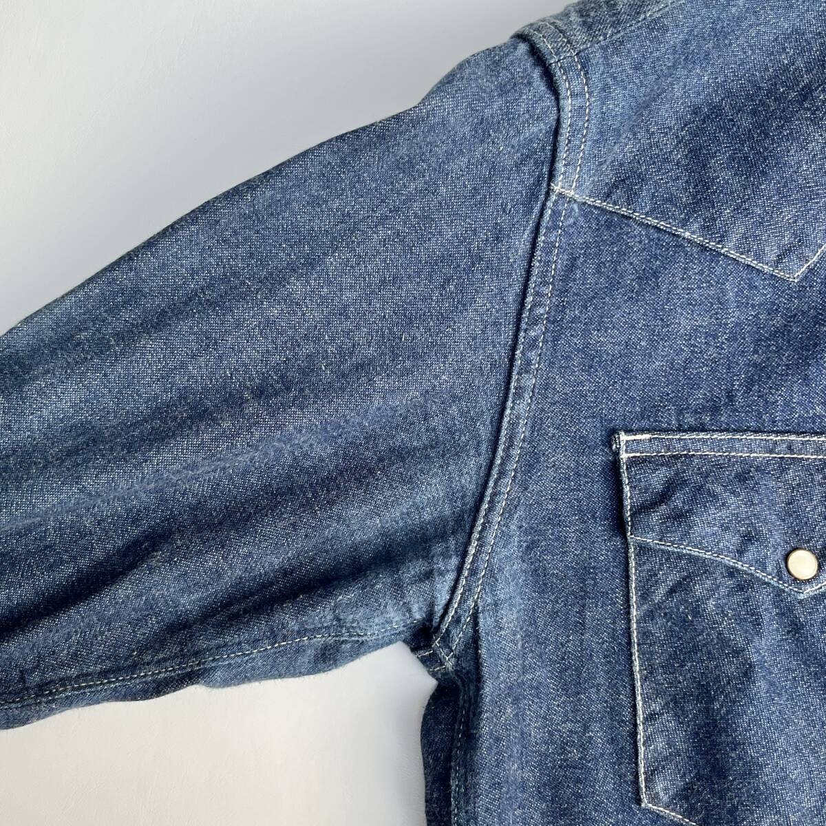 VISVIM ビズビム サイズ1 デニムシャツ 長袖シャツ