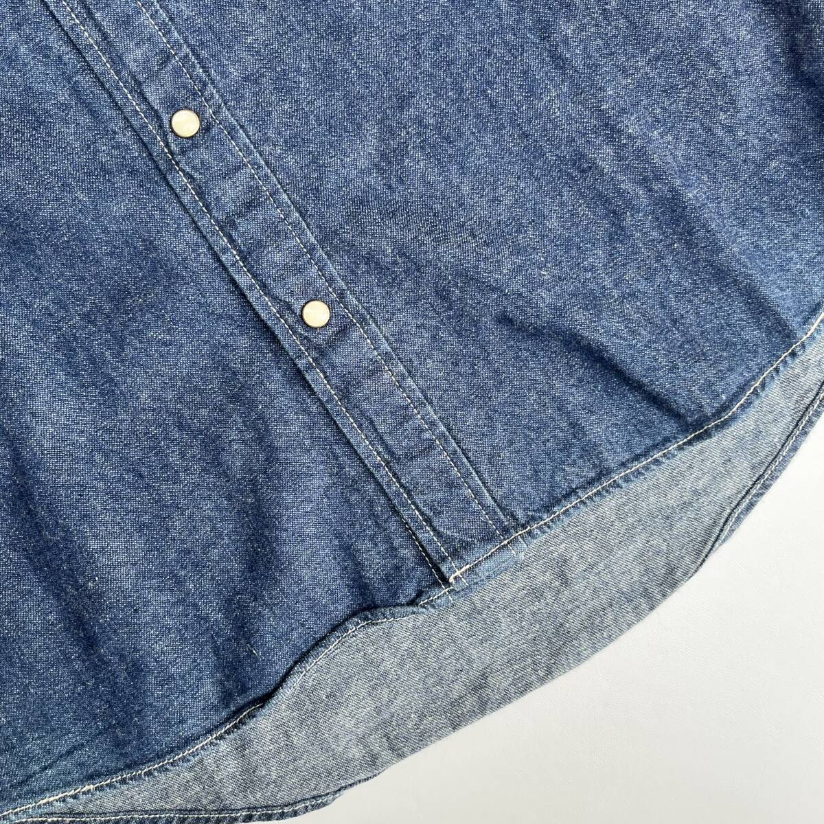VISVIM ビズビム サイズ1 デニムシャツ 長袖シャツ