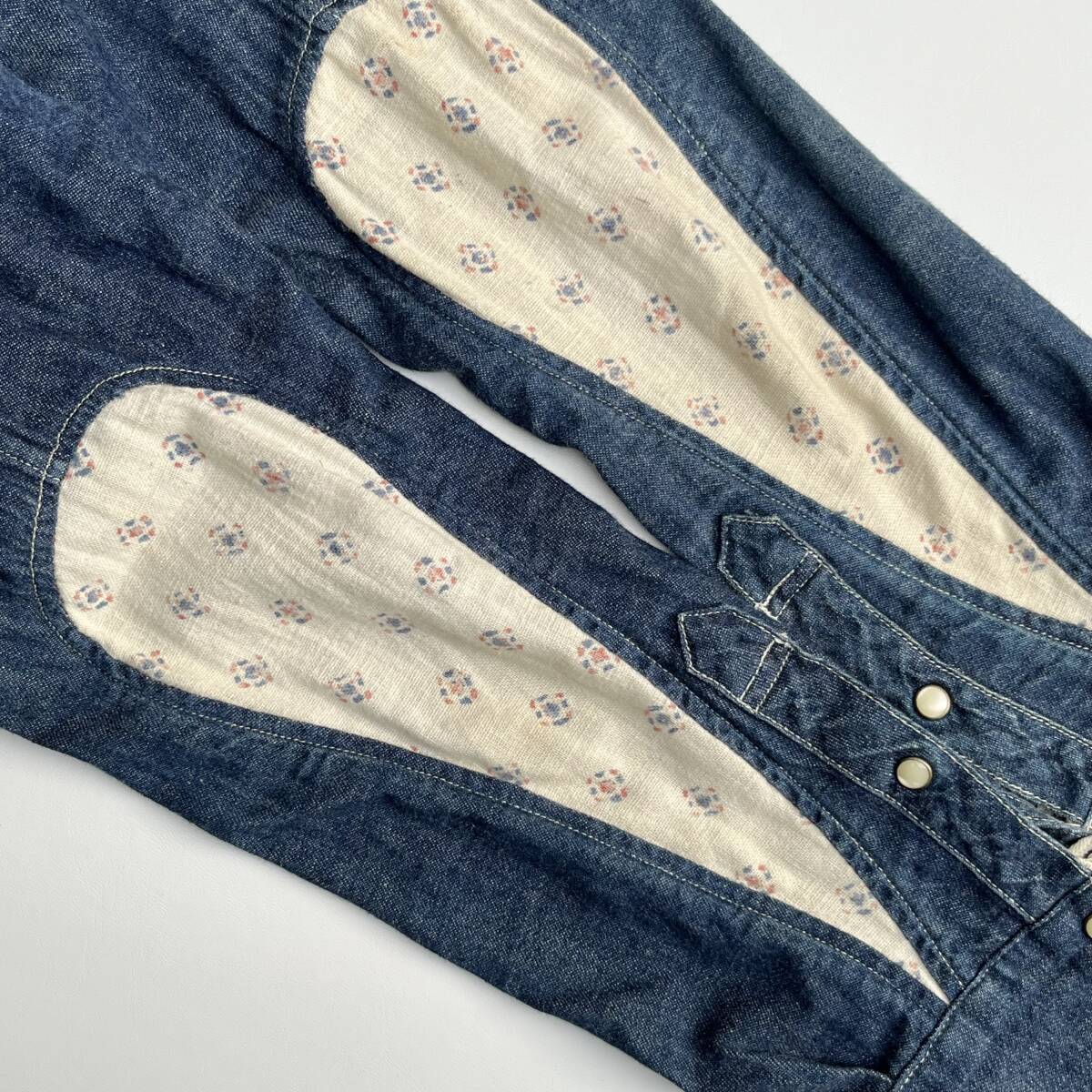 VISVIM ビズビム サイズ1 デニムシャツ 長袖シャツ