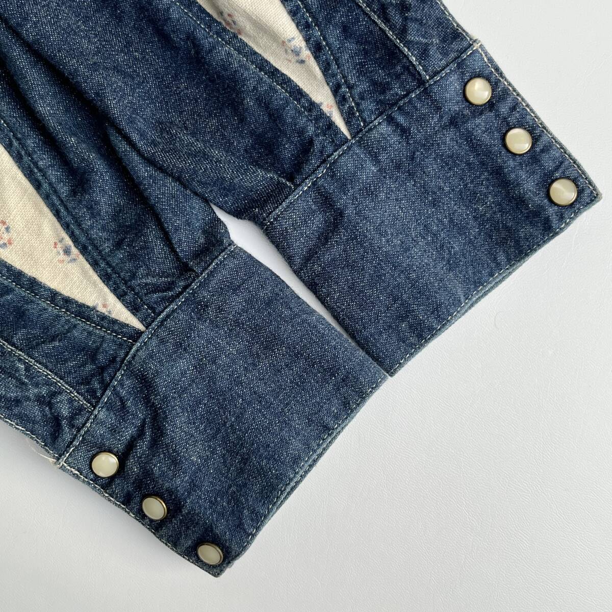 VISVIM ビズビム サイズ1 デニムシャツ 長袖シャツ