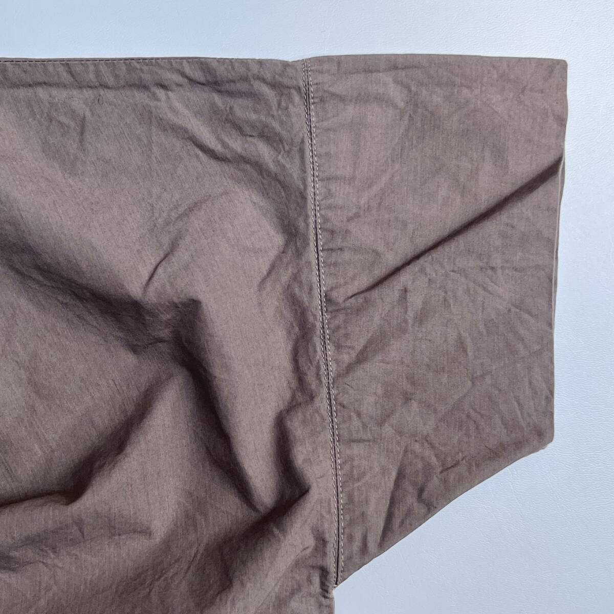 BASISBROEK バージスブルック サイズ2 REMI Tシャツ 半袖 コットンシルク ベージュ