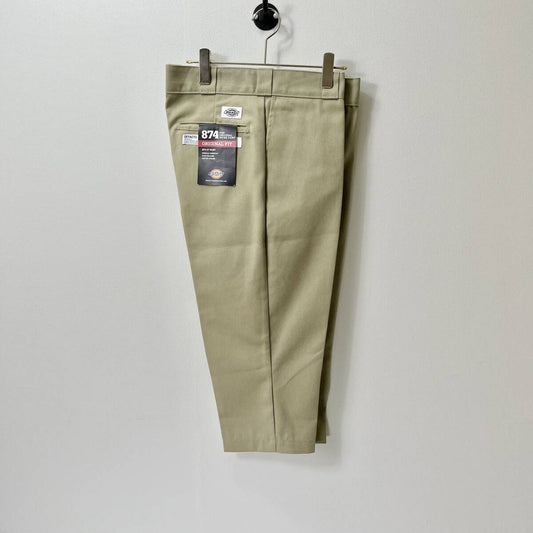 新品 BEDWIN & THE HEARTBREAKERS ベドウィンザハートブレイカーズ × Dickies ディッキーズ サイズ2 クロップドパンツ チノパン ベージュ