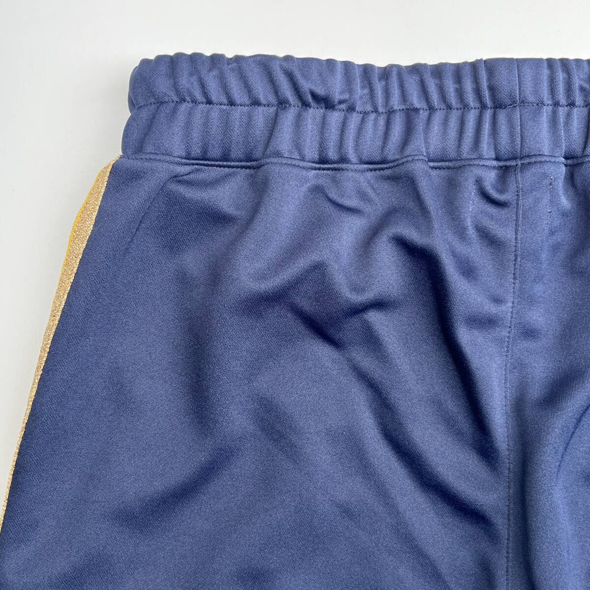 MINTCREW ミントクルー Mサイズ Cropped Track Pants クロップドトラックパンツ サイドライン ジャージ ネイビー パンツ