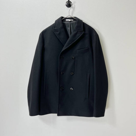 CARVEN カルヴェン サイズ44 コート チェスターコート ピーコート ブラック