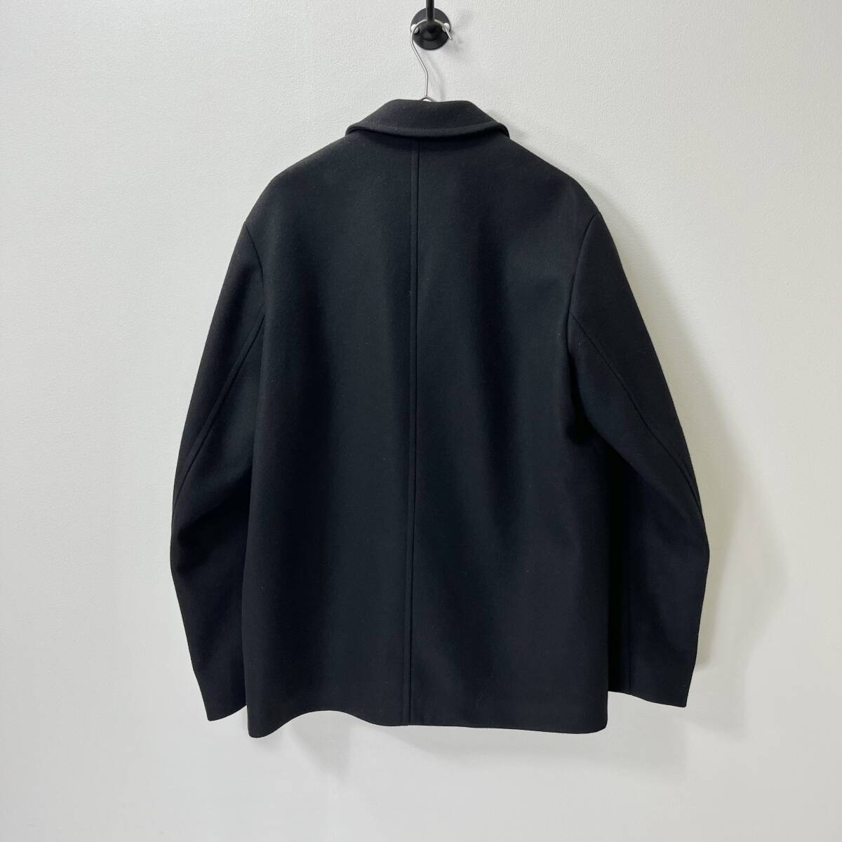 CARVEN カルヴェン サイズ44 コート チェスターコート ピーコート ブラック