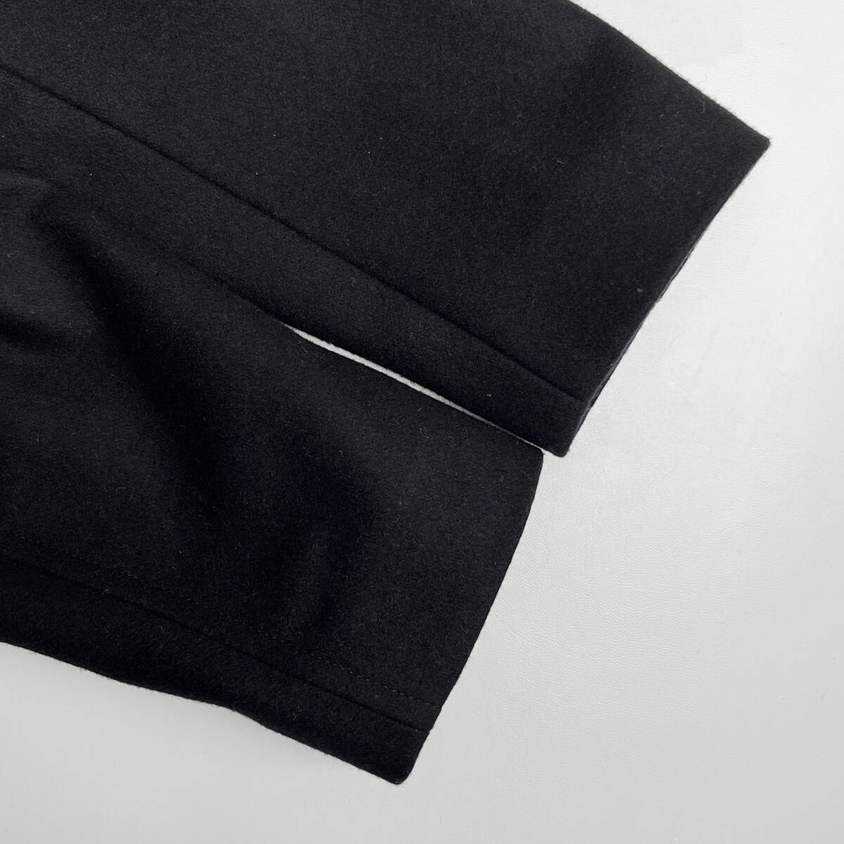 CARVEN カルヴェン サイズ44 コート チェスターコート ピーコート ブラック