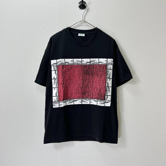 KENZO ケンゾー Mサイズ ビックシルエット Tシャツ カットソー ブラック