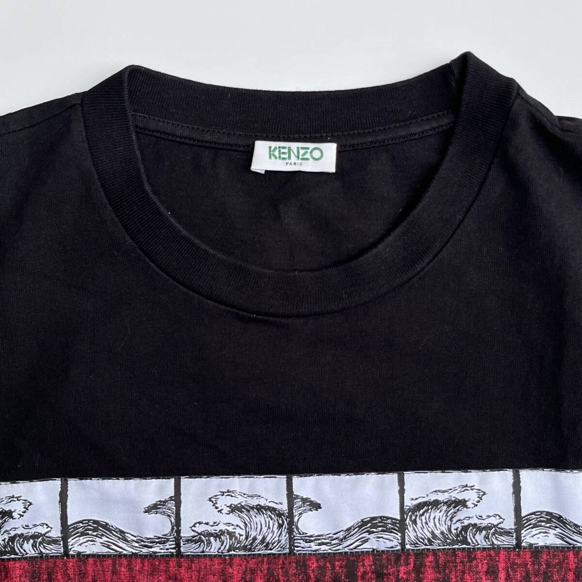 KENZO ケンゾー Mサイズ ビックシルエット Tシャツ カットソー ブラック